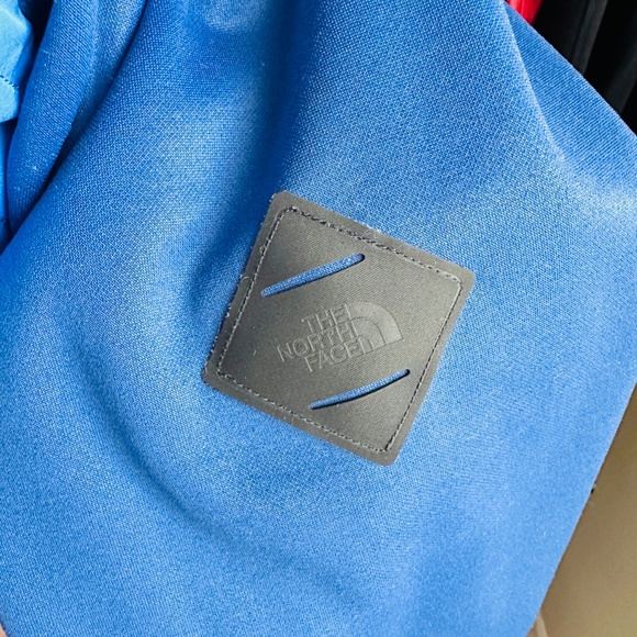 The North Face | Two-Tone blue Thermoball Quilted Hybrid Hoodie jacket size L - Picture 4 of 12